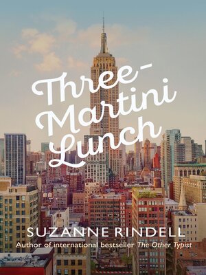 cover image of Three-Martini Lunch